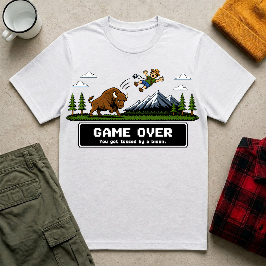Game Over  T-Shirt