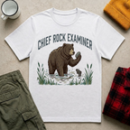 Cheif Rock Examiner T-Shirt