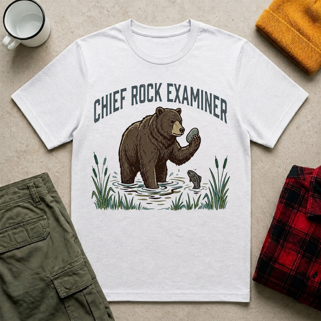 Cheif Rock Examiner T-Shirt