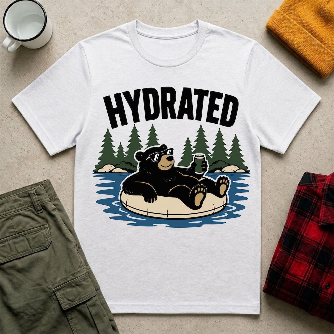 Hydrated Bear T-Shirt