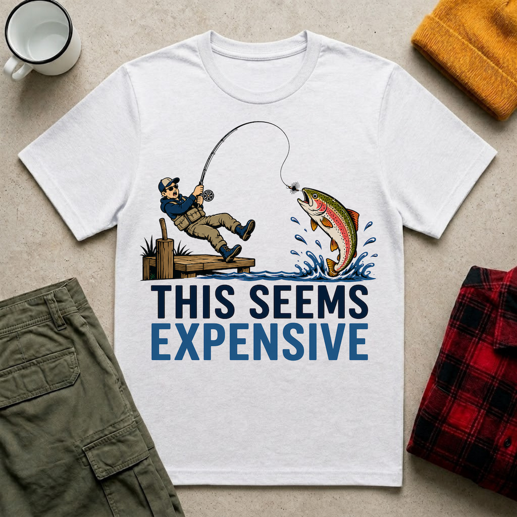 This Seems Expensive Fishing T-Shirt
