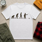 Fisherman Evolution T-Shirt