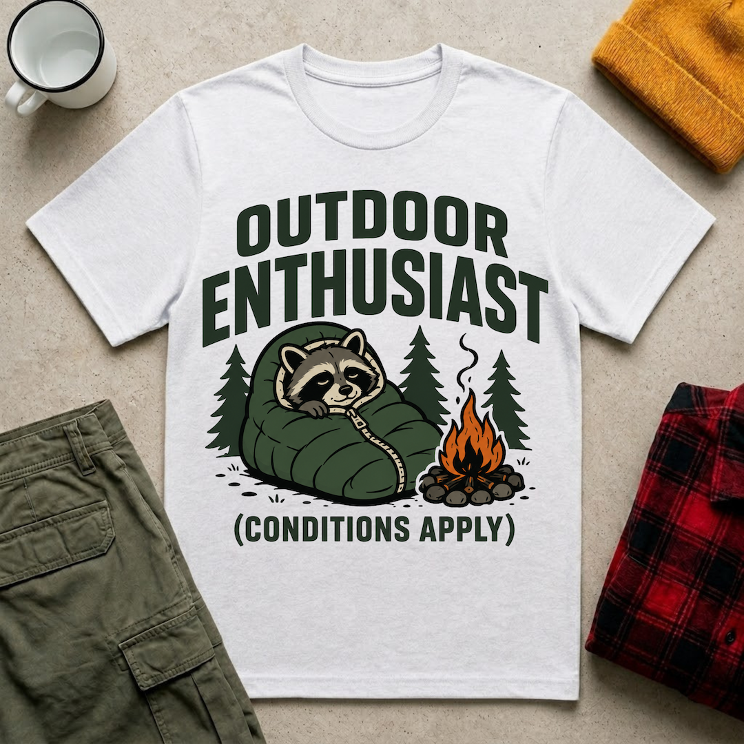 Outdoor Enthusiast T-Shirt