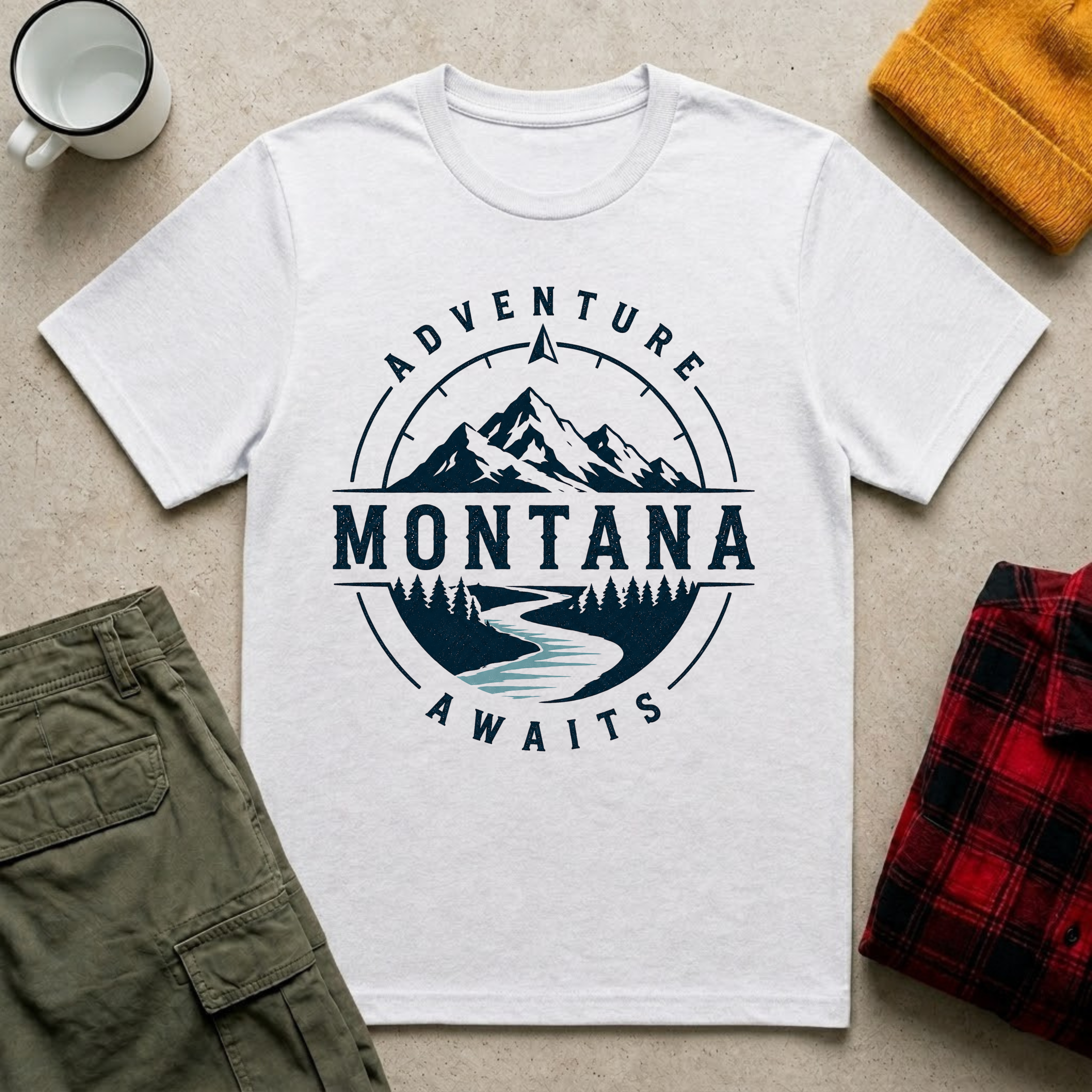 Adventure Awaits T-Shirt