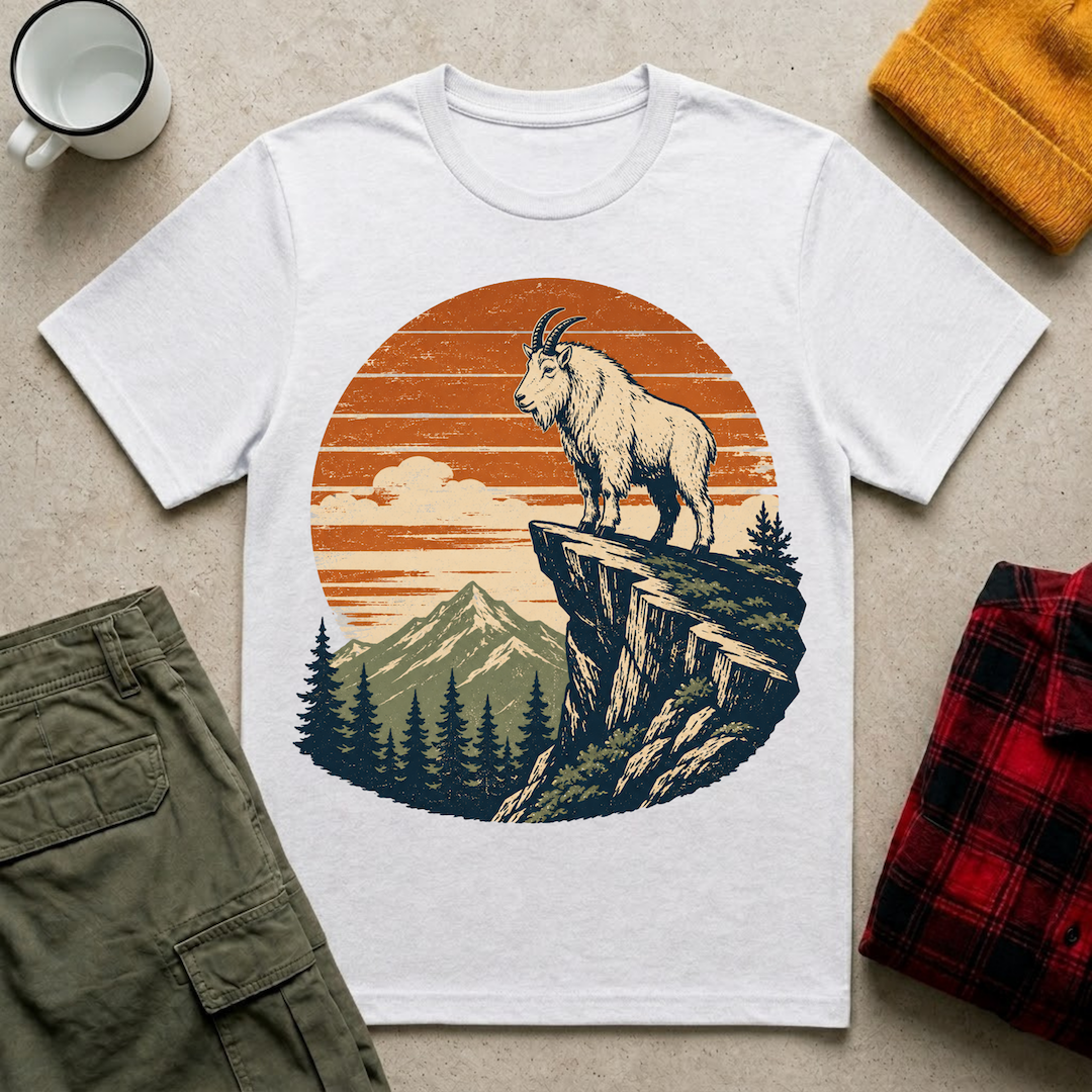 Mountain Goat T-Shirt