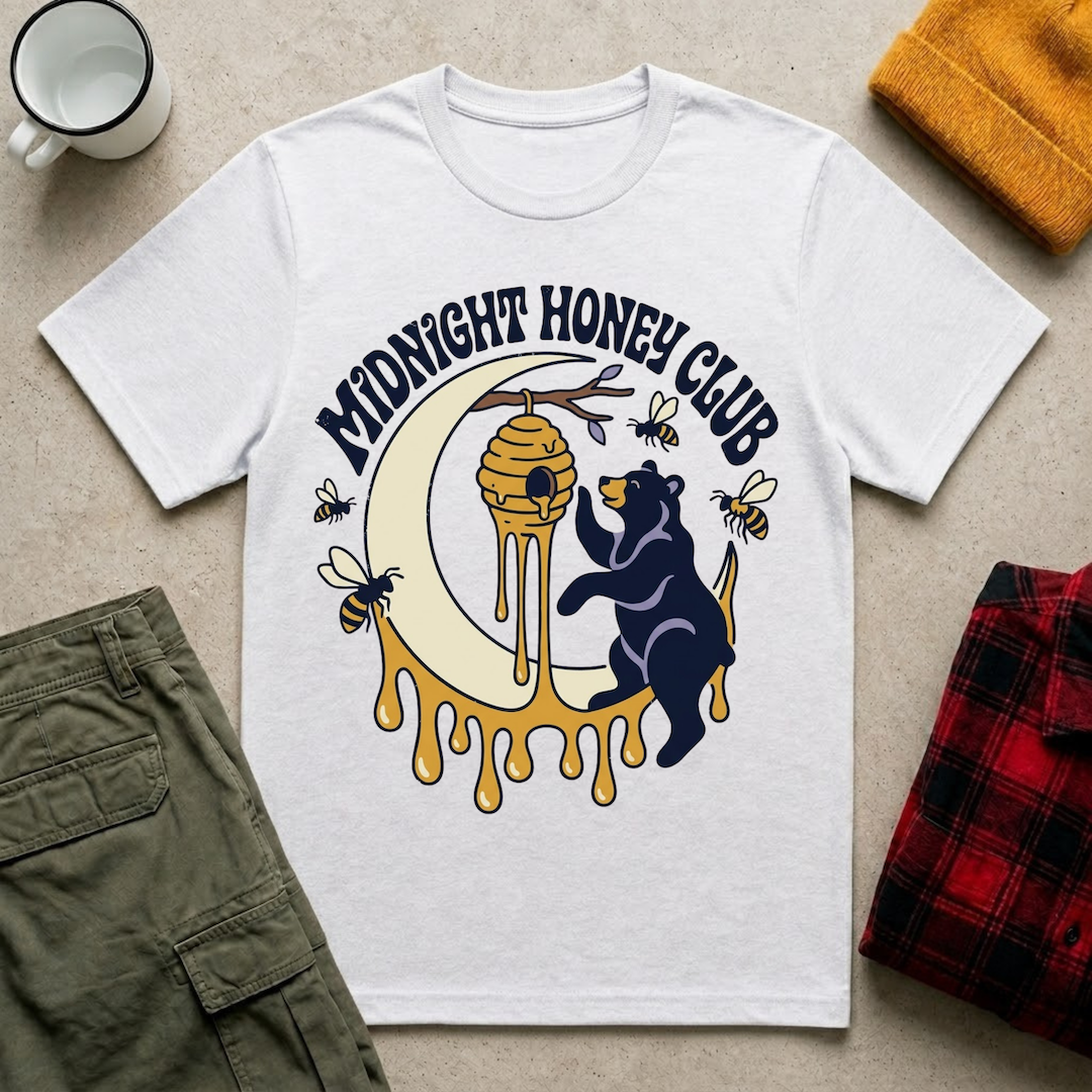 Midnight Honey Club T-Shirt