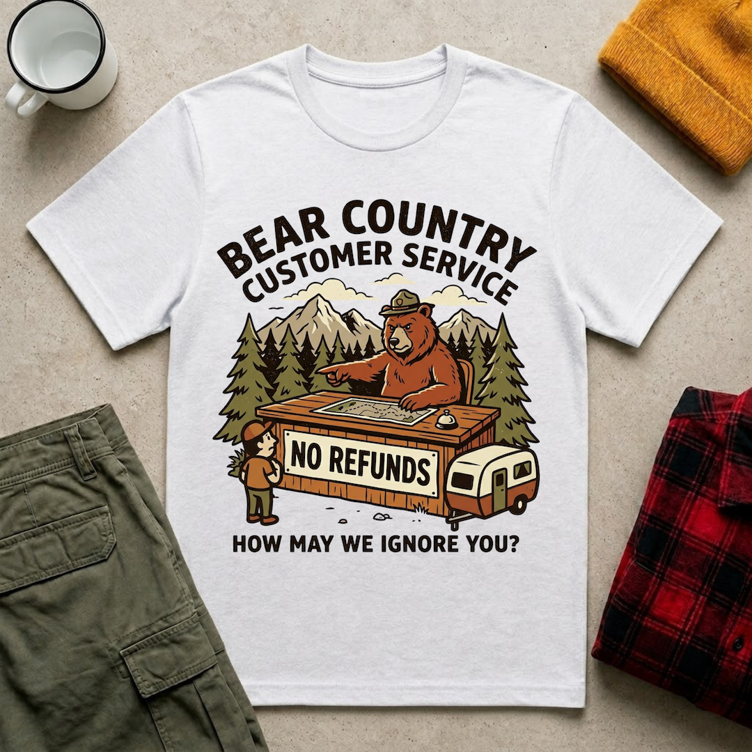 Customer Service T-Shirt