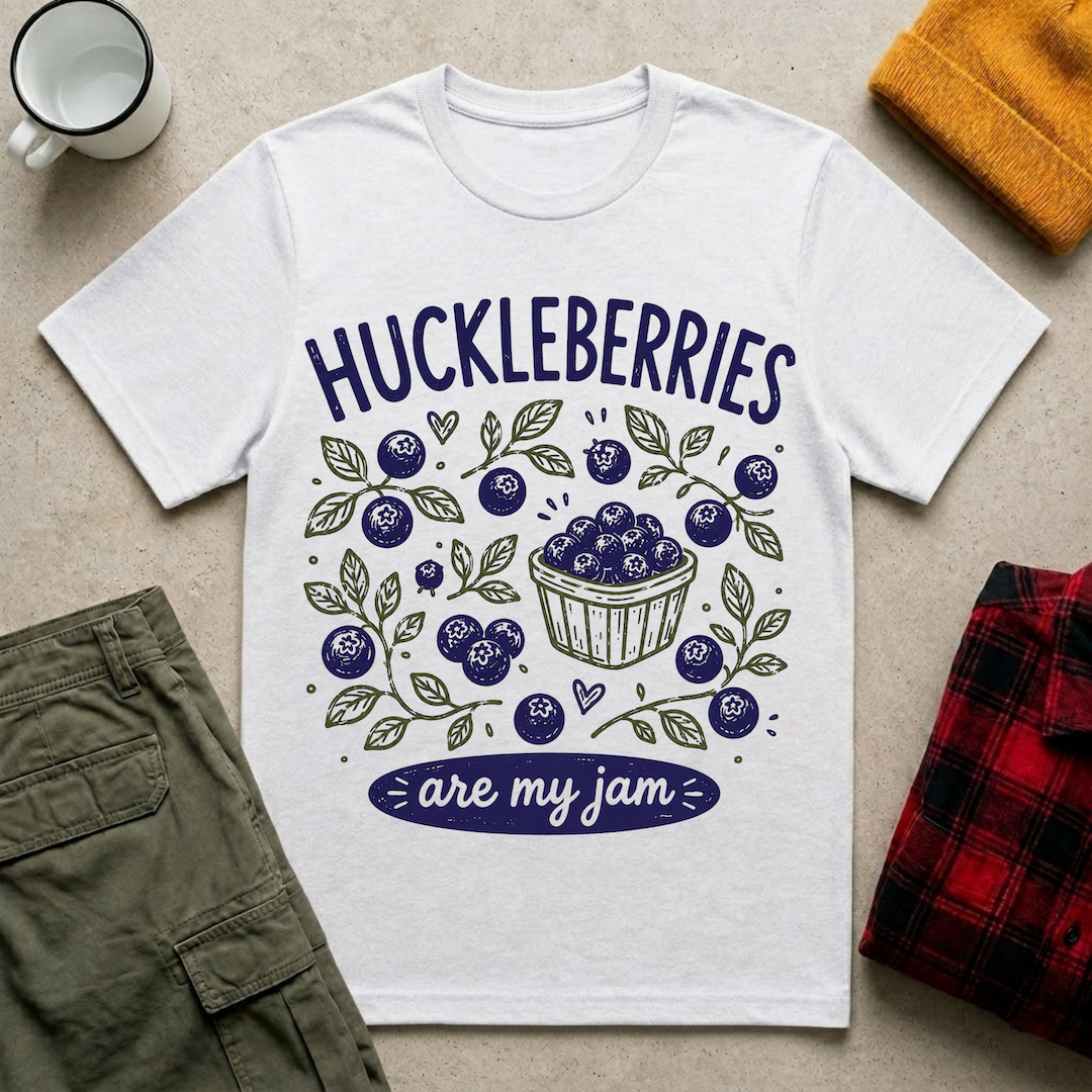 Huckleberries are my jam T-Shirt