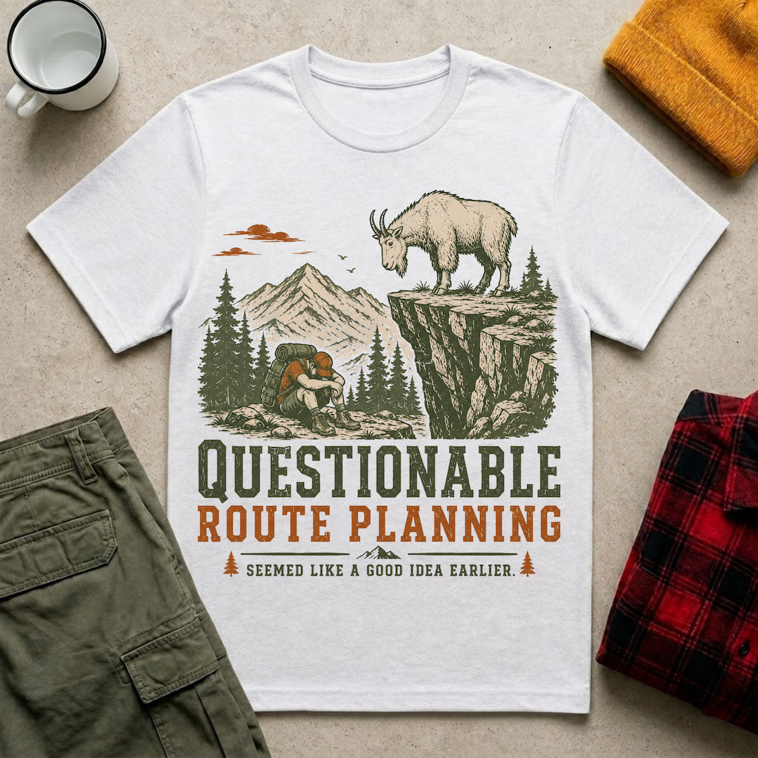 Questionable Route Planning T-Shirt
