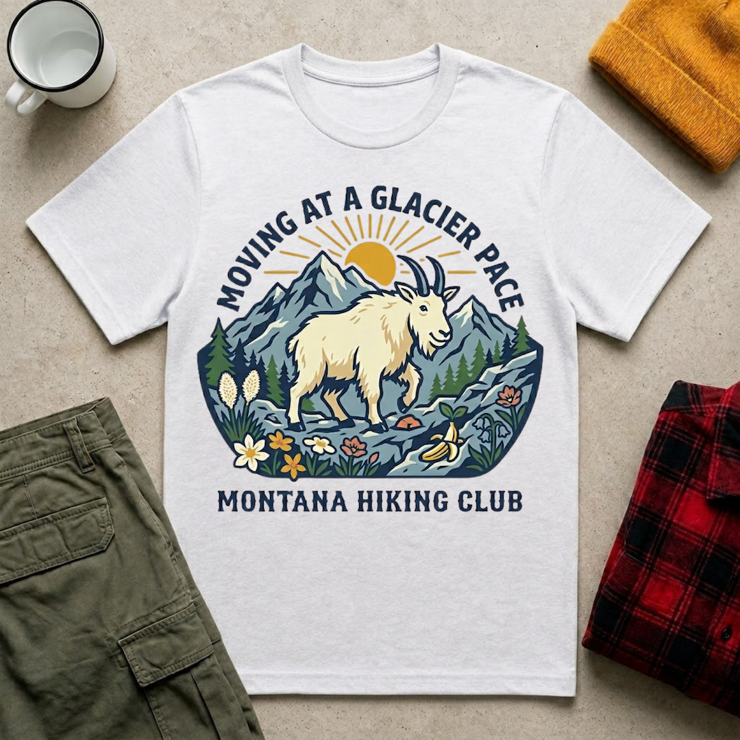 Moving At A Glacier Pace T-Shirt