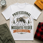 Professional Mosquito Feeder T-shirt