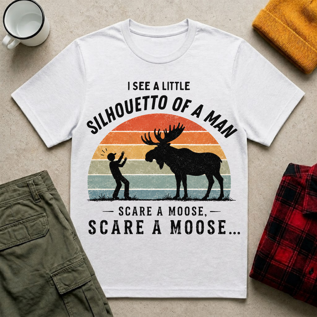 Scare A Moose Tee