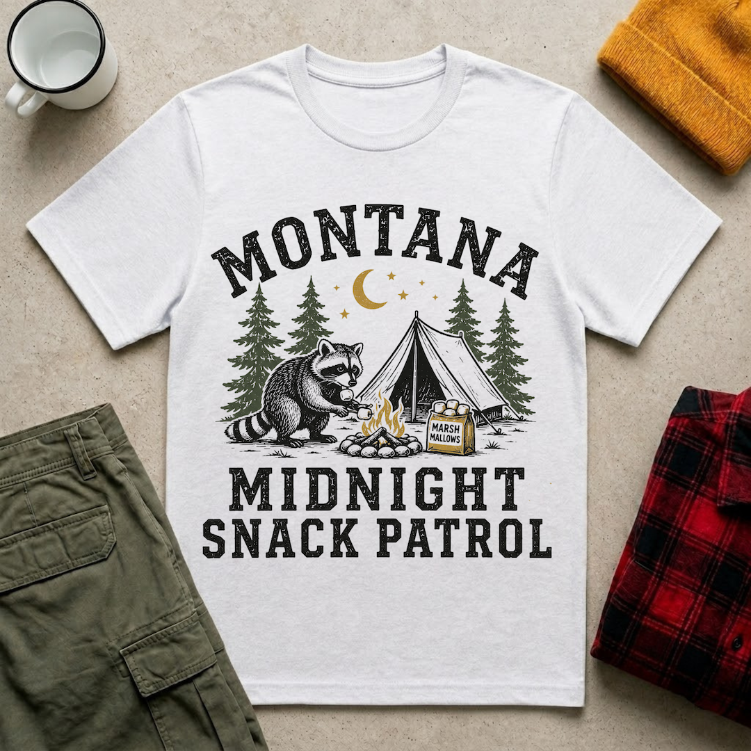 Midnight Snack Patrol T-Shirt