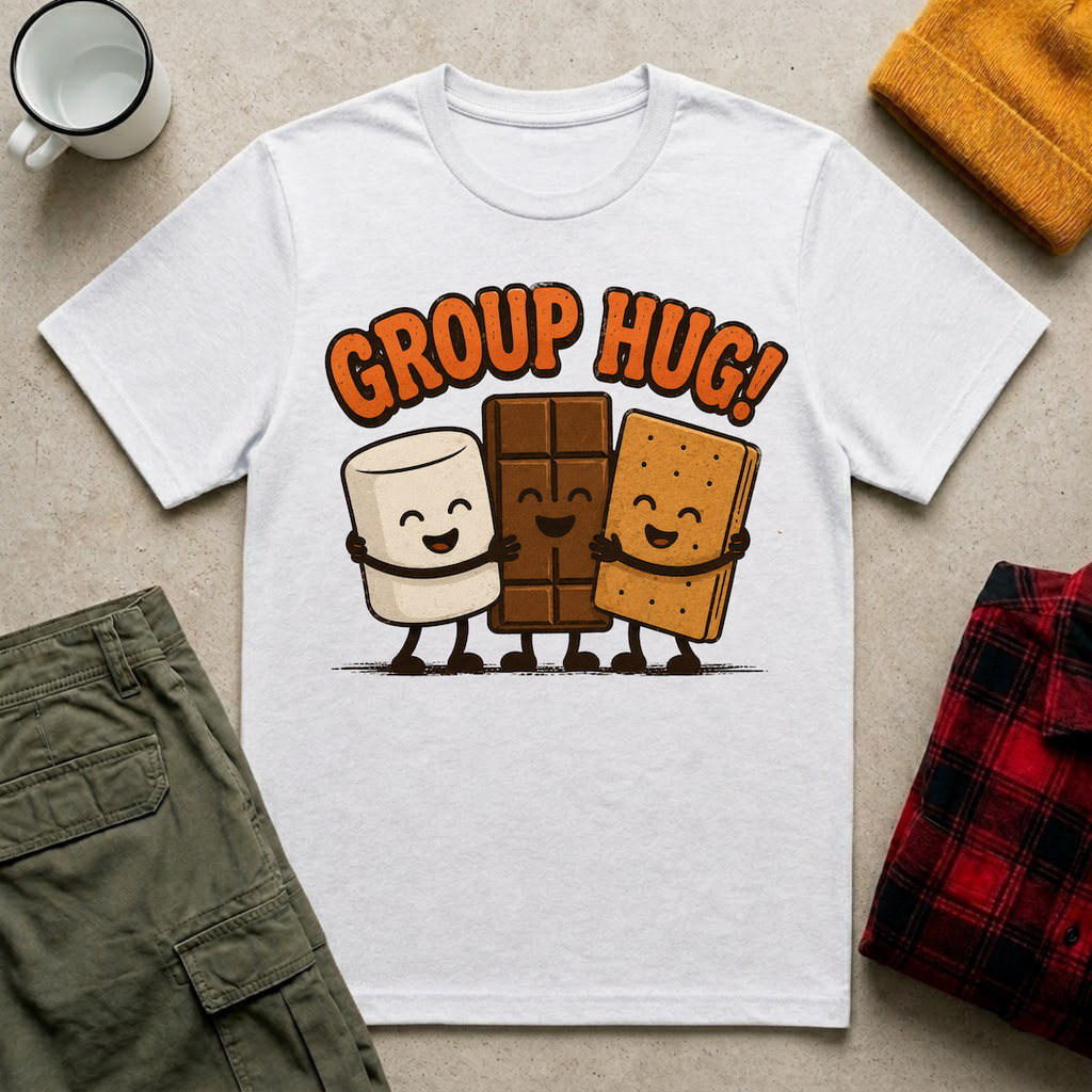 Group Hug S'mores T-Shirt
