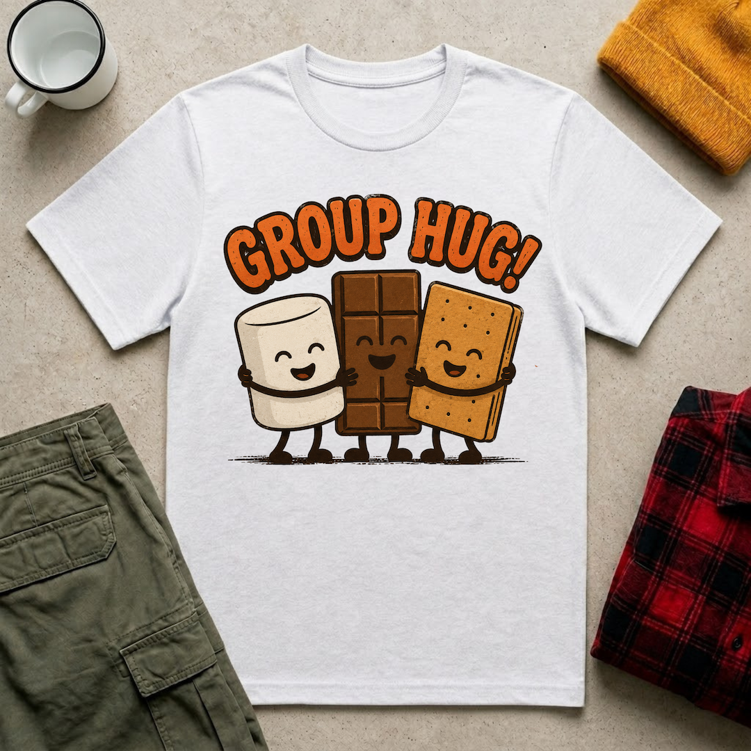 Group Hug S'mores T-Shirt