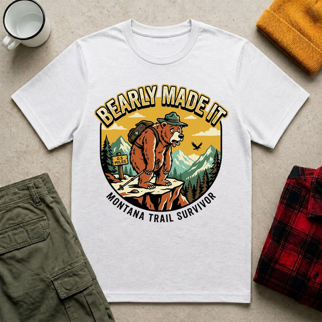 Bearly Made It T-Shirt