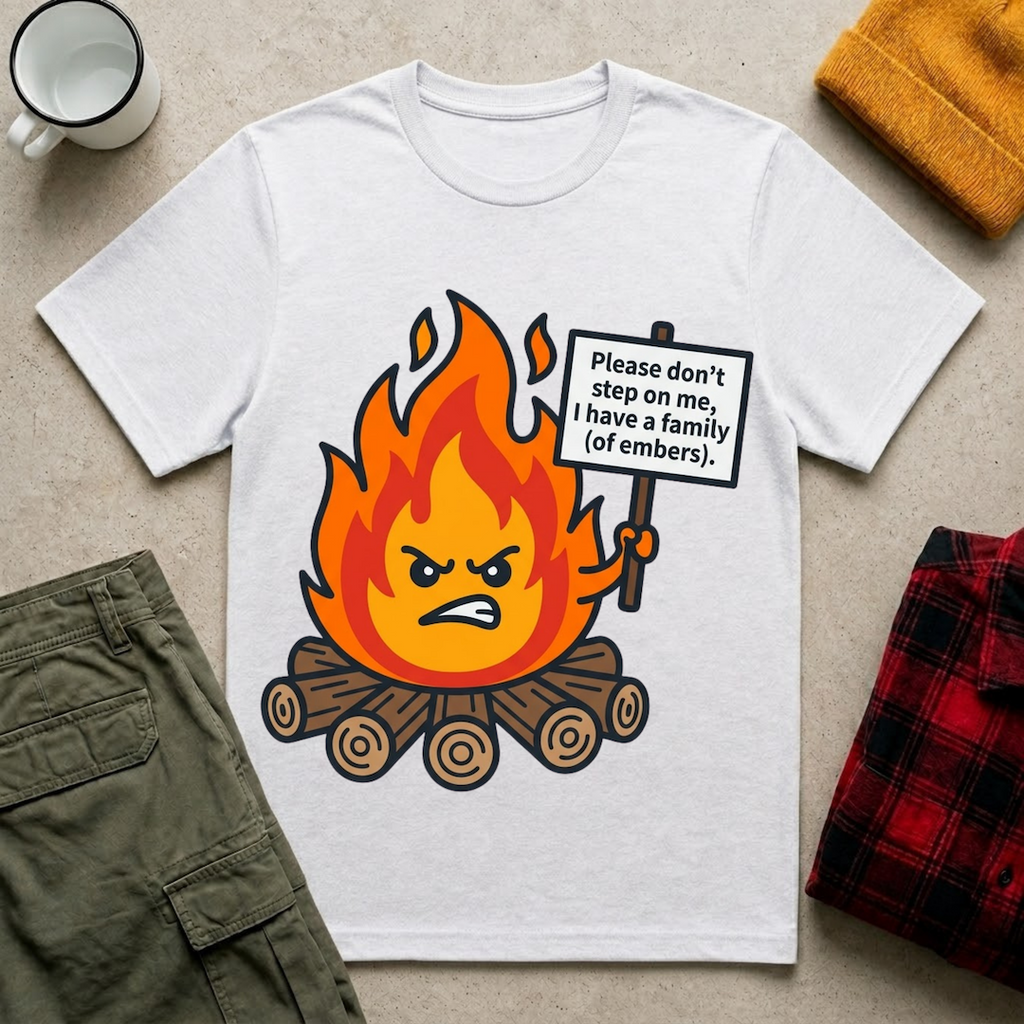 I have a family (of embers) T-Shirt