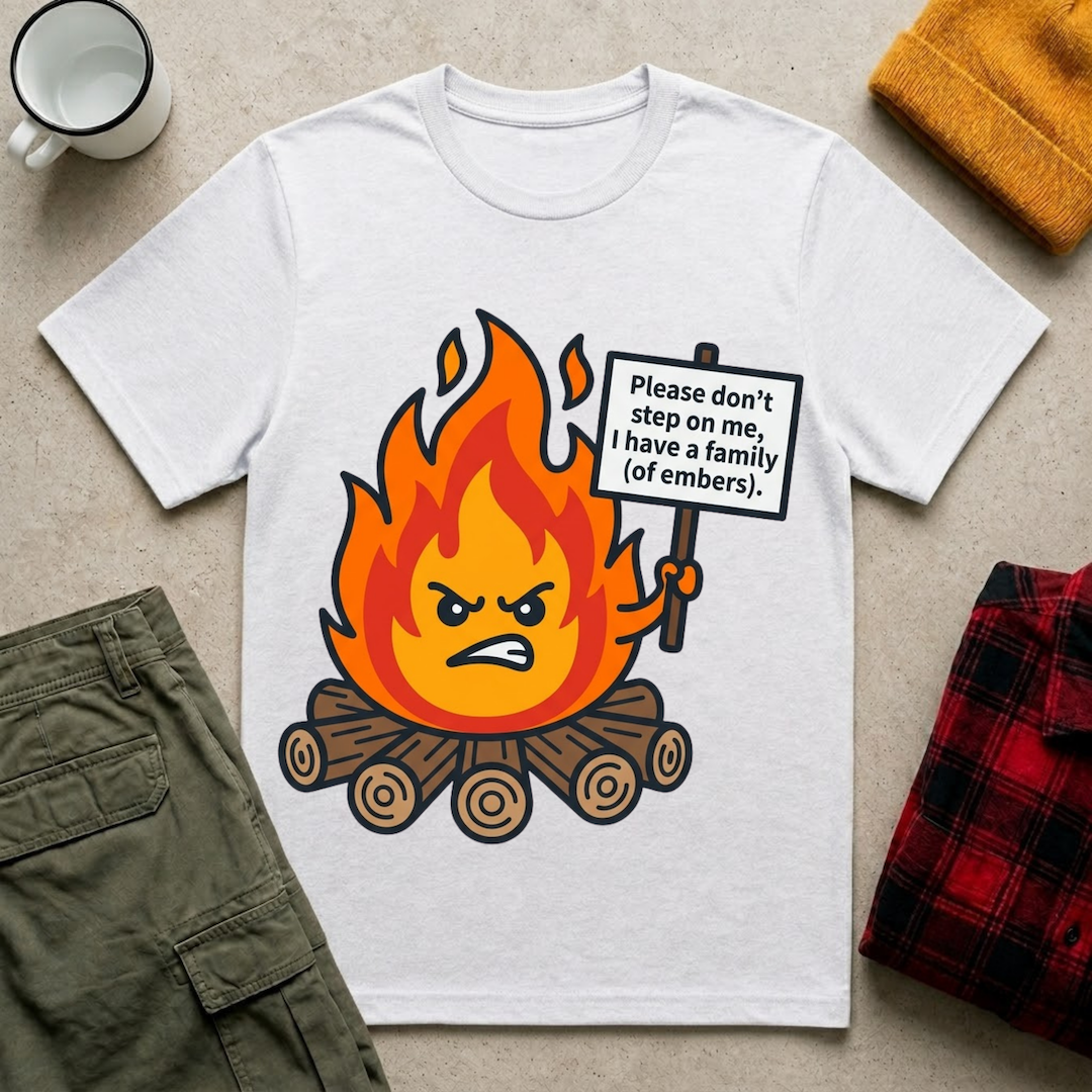 I have a family (of embers) T-Shirt