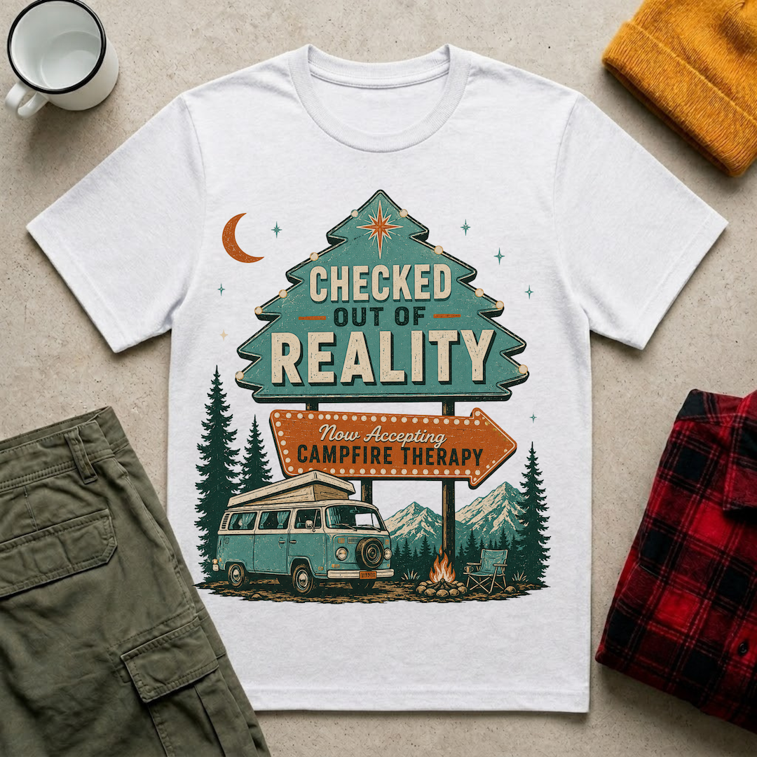 Checked Out of Reality T-Shirt