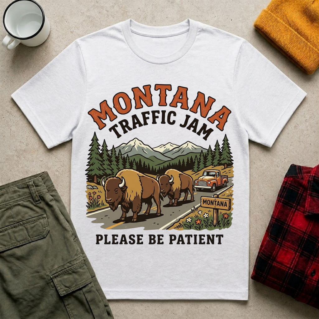 Montana Traffic Jam T-Shirt