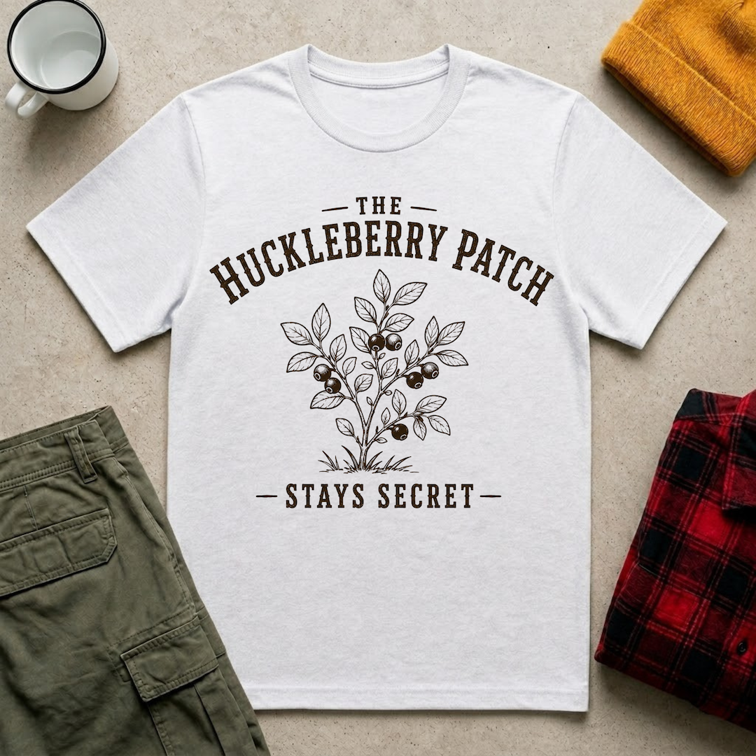 Huckleberry Patch T-Shirt