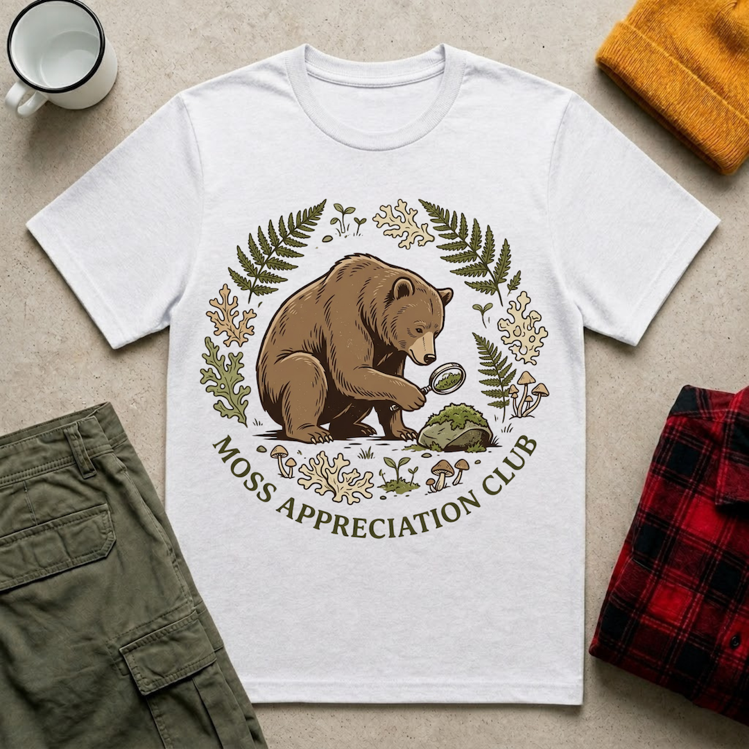 Moss Appreciation Club T-Shirt