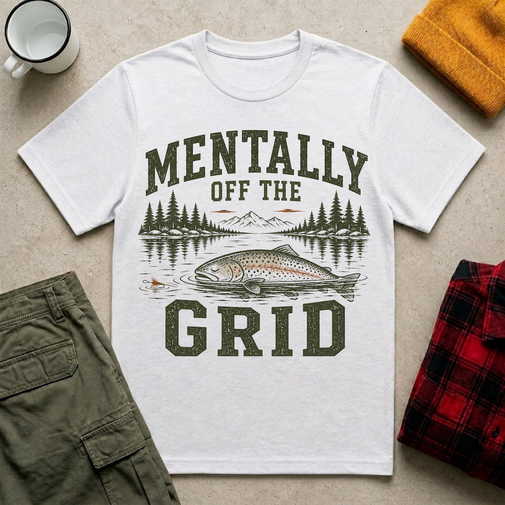 Mentally Off The Grid T-Shirt