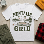 Mentally Off The Grid T-Shirt