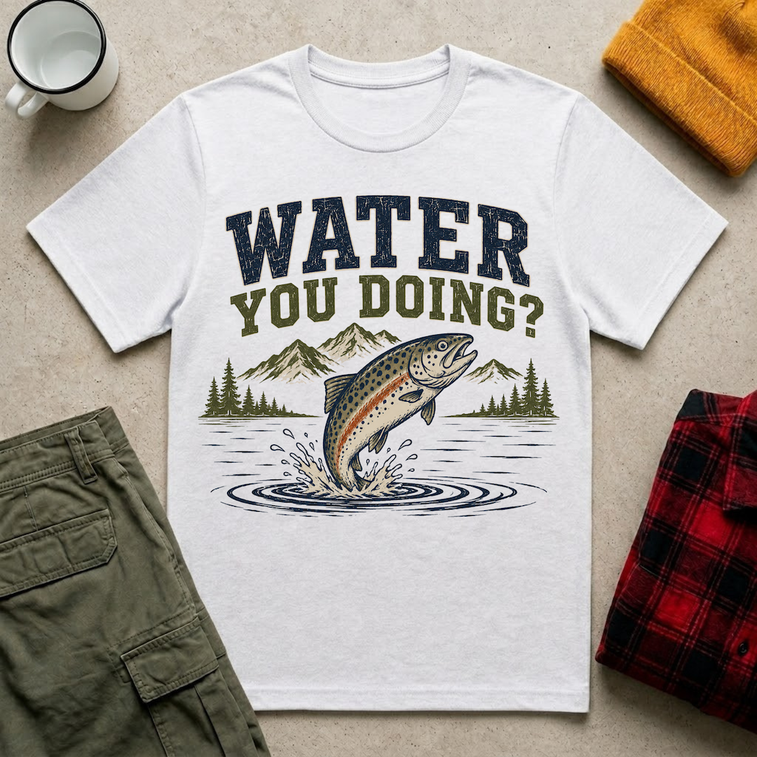Water You Doing?  T-Shirt