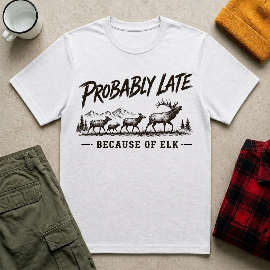 Probably Late T-Shirt