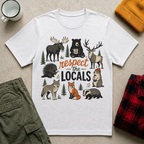 Respect the Locals T-Shirt
