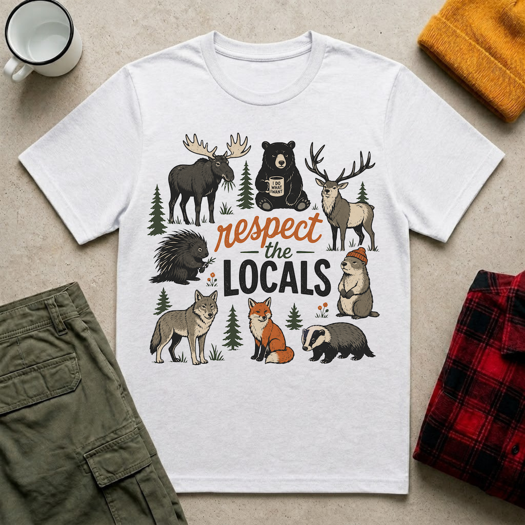Respect the Locals T-Shirt