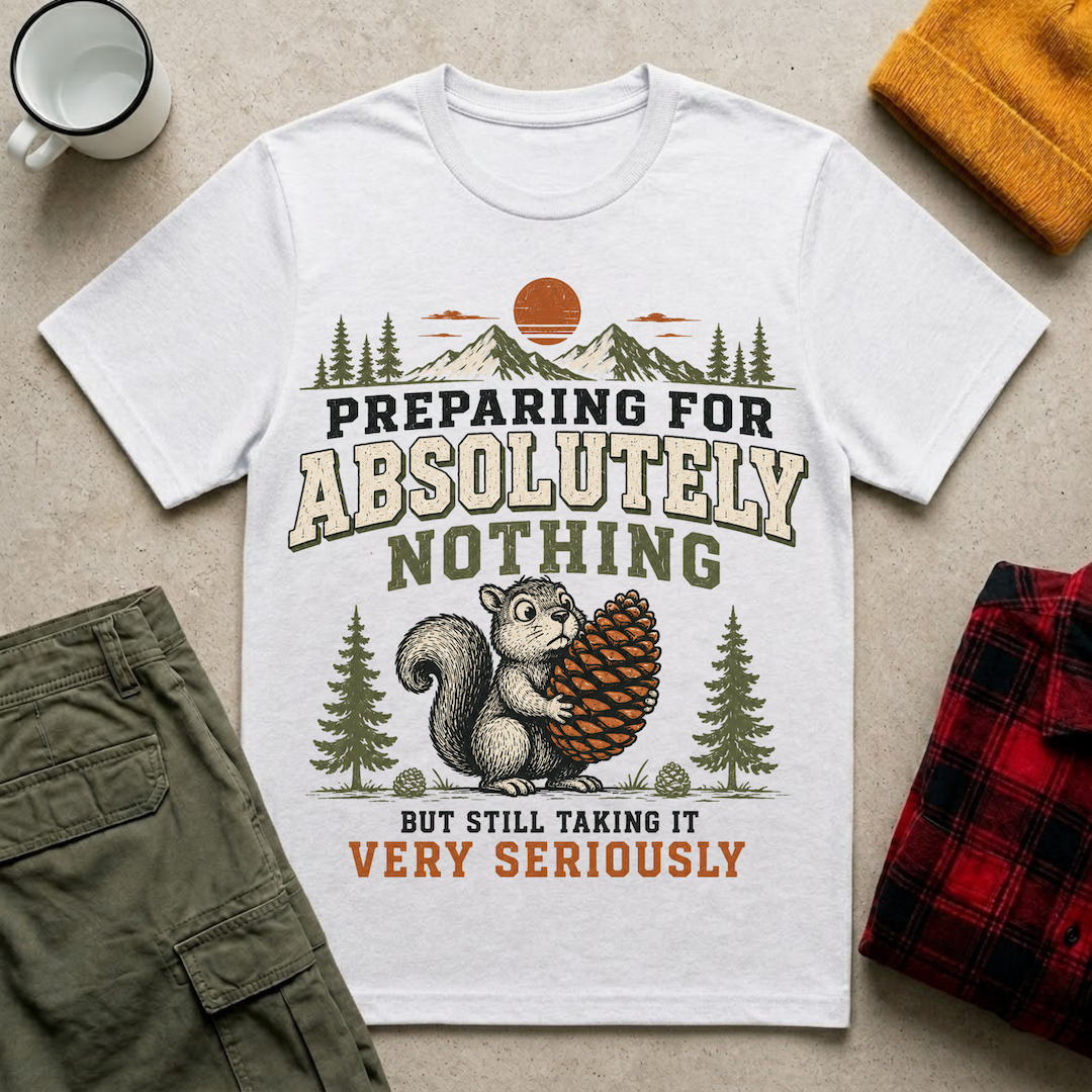 Preparing for Absolutely Nothing T-Shirt