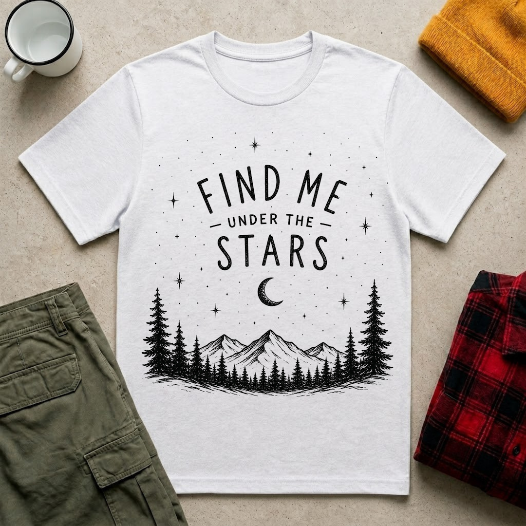 Under The Stars T-Shirt