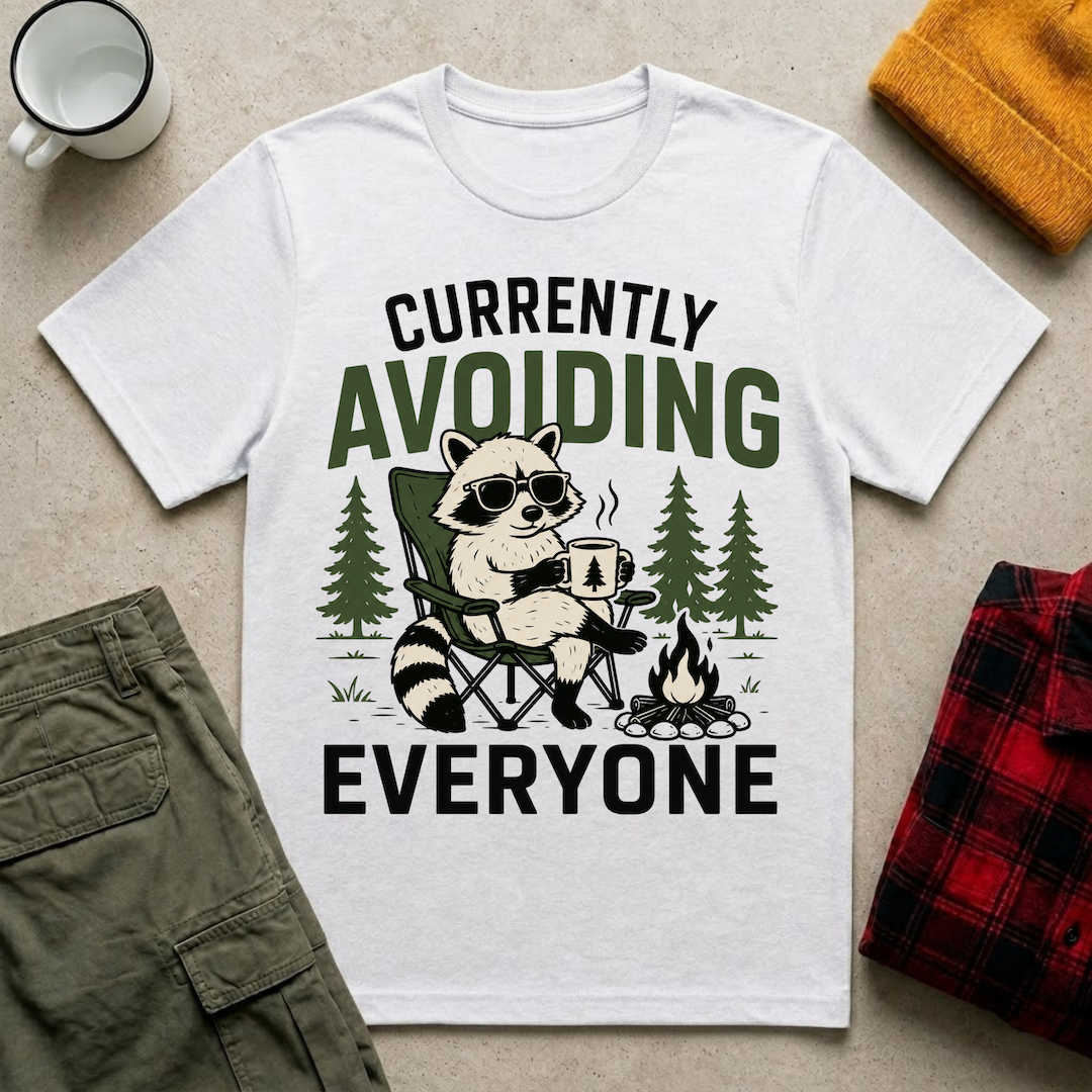 Currently Avoiding Everyone T-Shirt