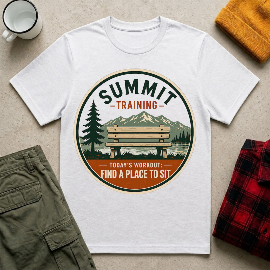 Summit Training T‑Shirt