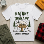 Nature Is My Therapy T-Shirt