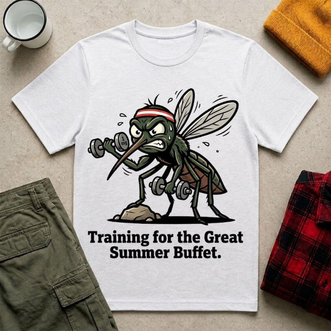 Training for the Great Summer Buffet T-Shirt