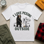 I Love Peeing Outside T-Shirt