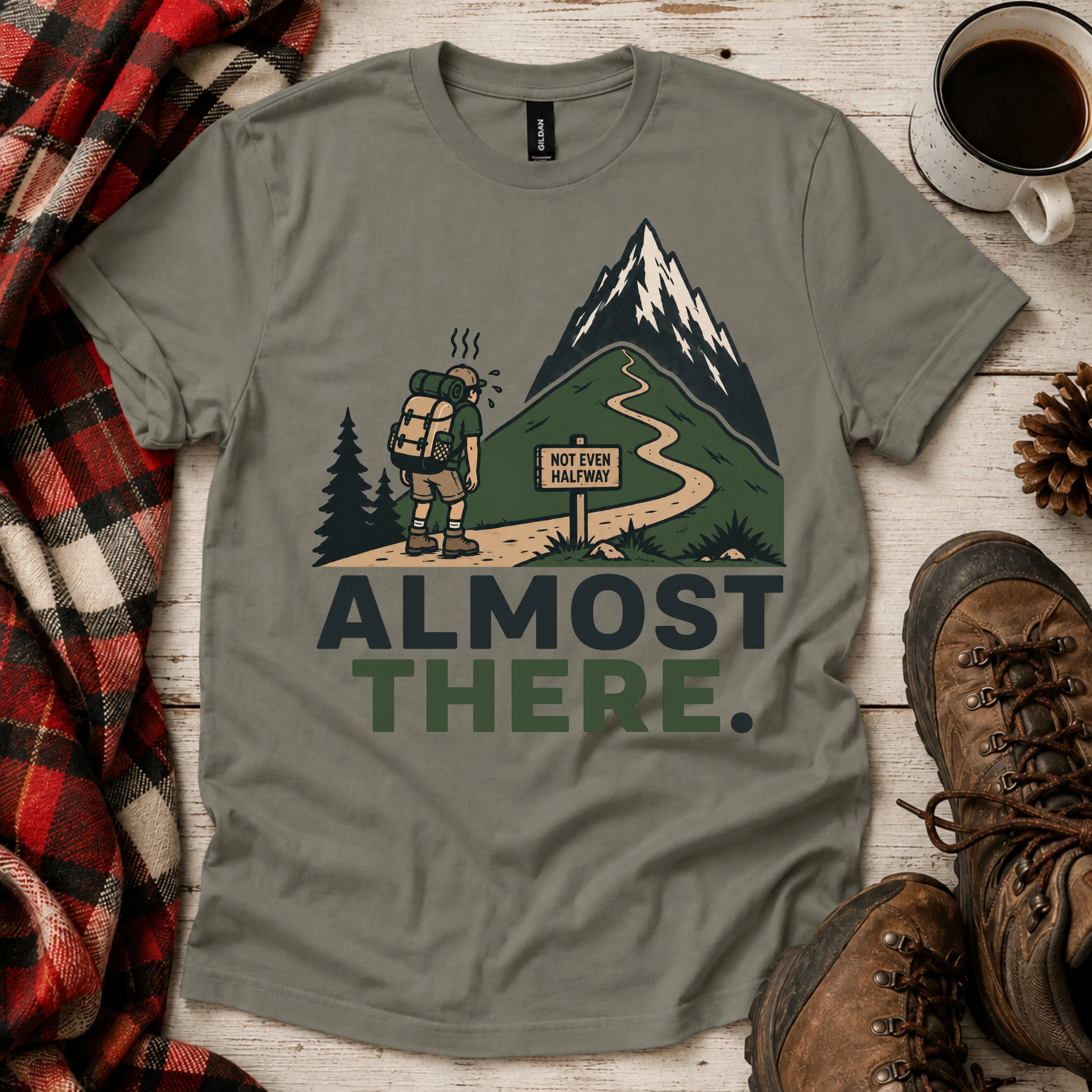 Heather Military Green