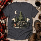 Dark Heather Grey