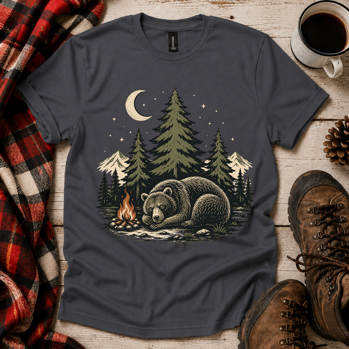 Dark Heather Grey