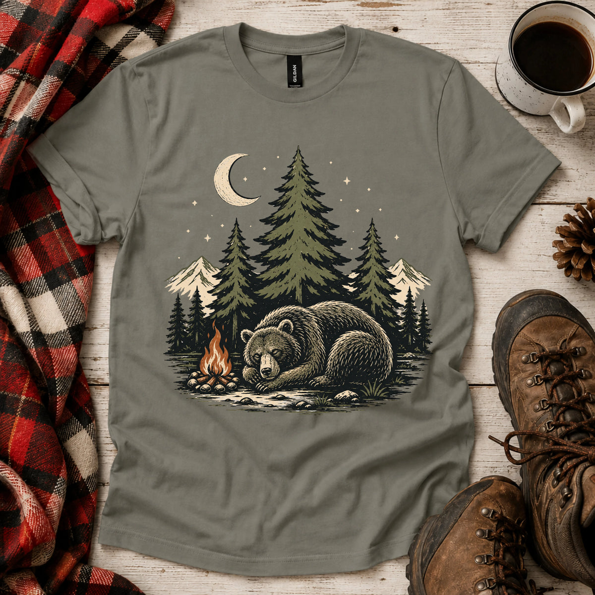 Heather Military Green