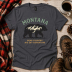 Dark Heather Grey