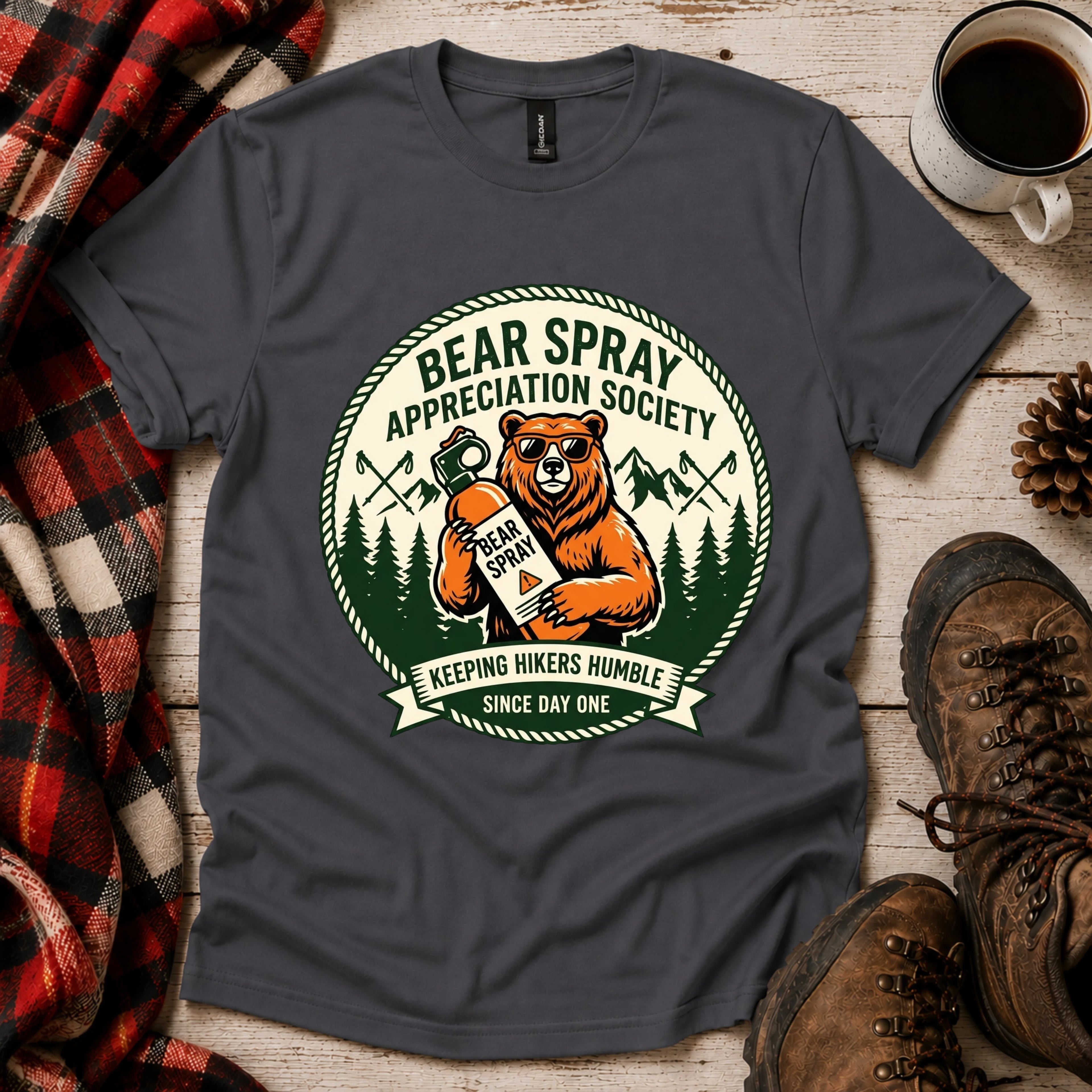 Dark Heather Grey