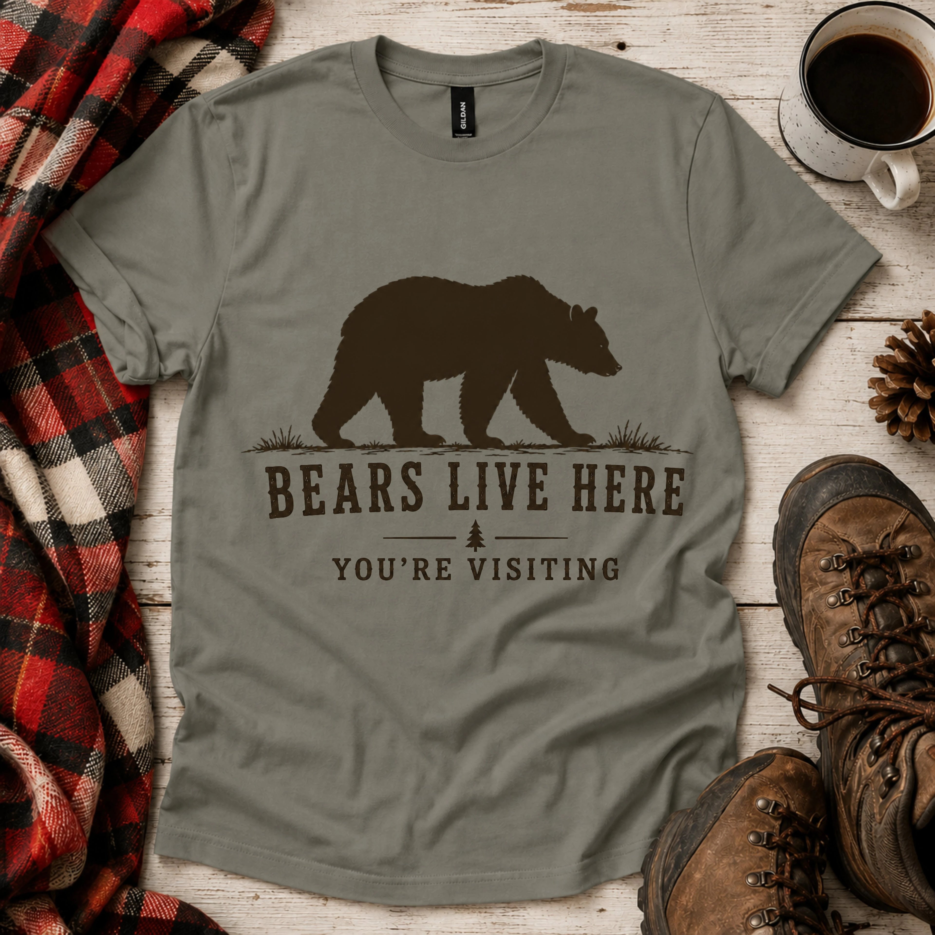 Heather Military Green