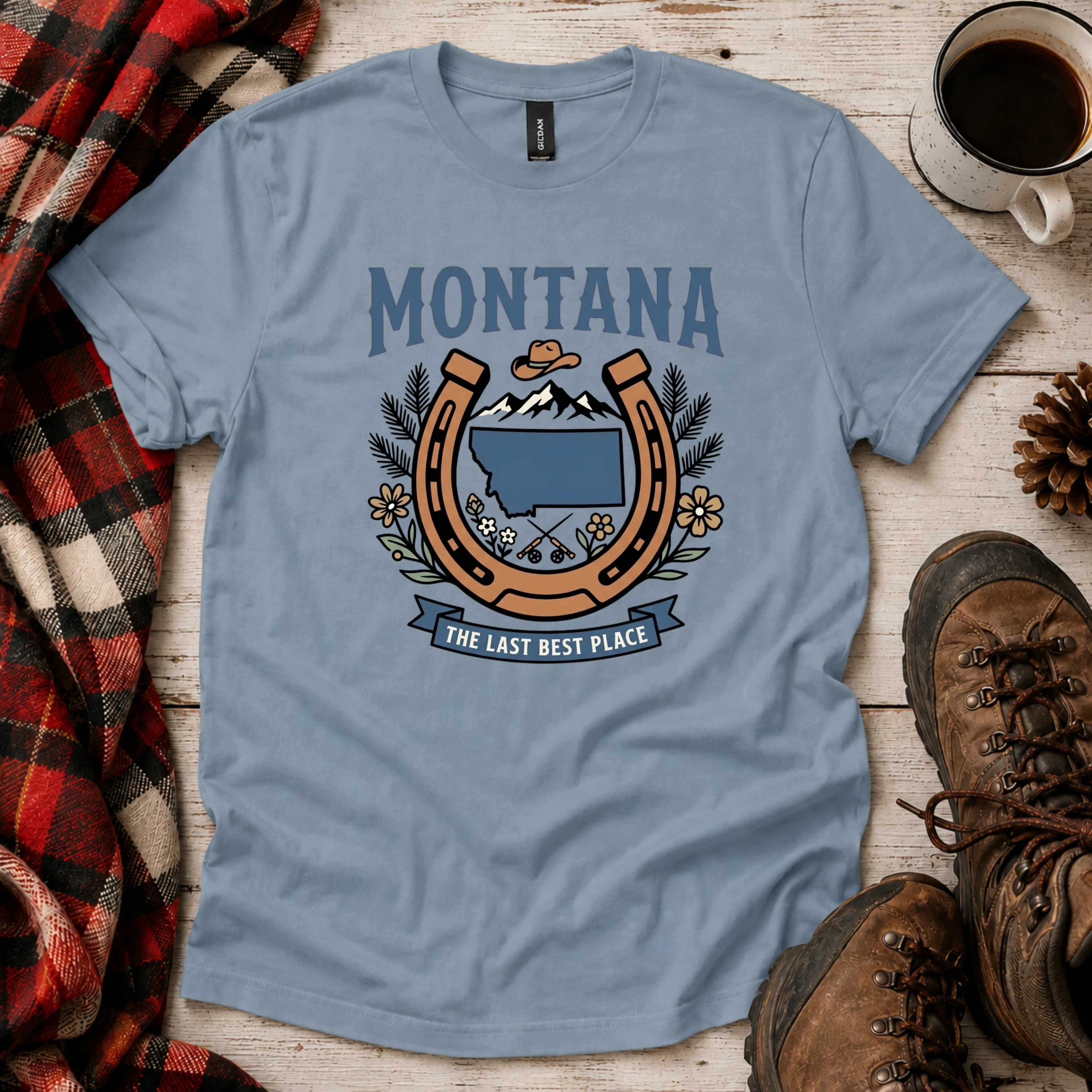 Stone Blue