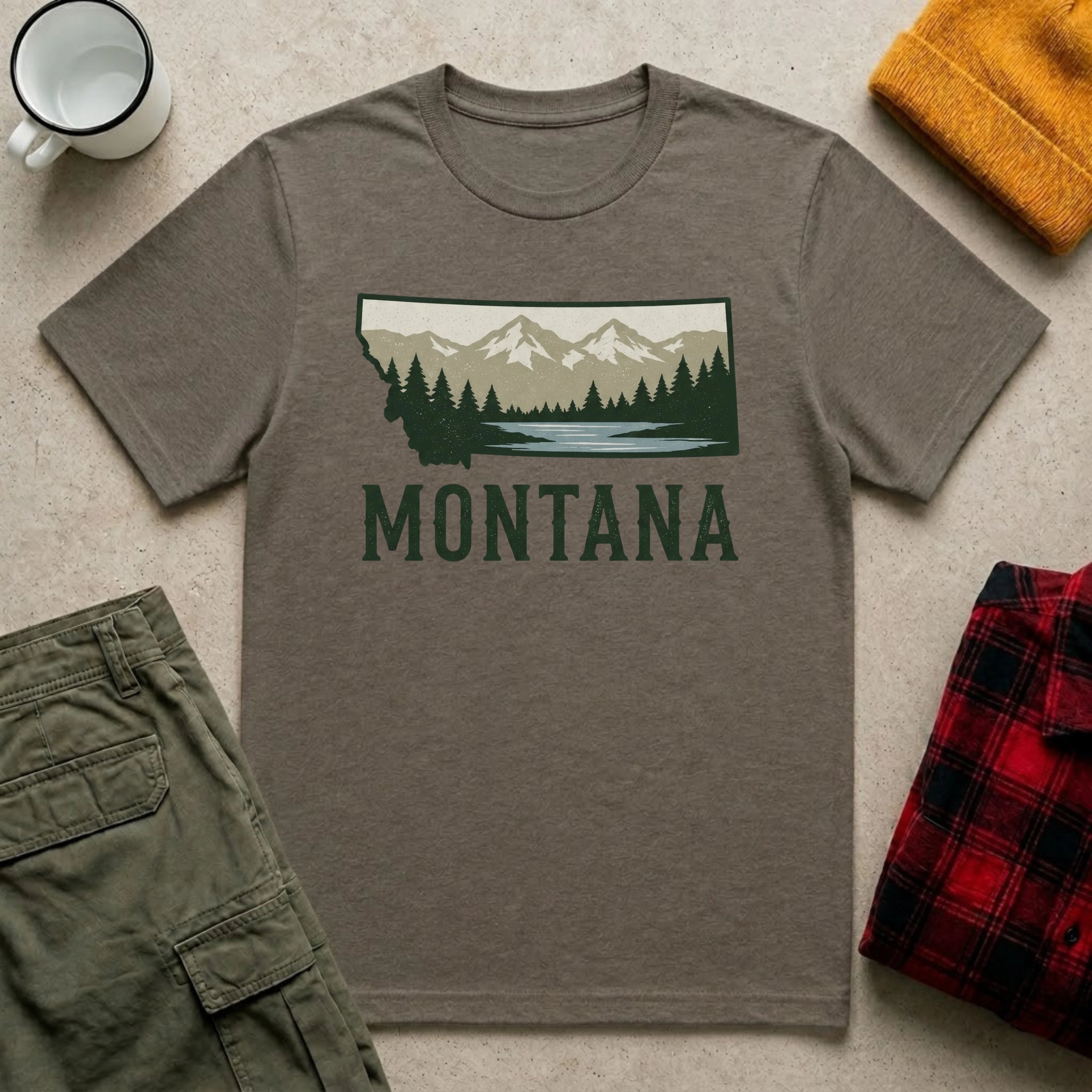 Heather Military Green