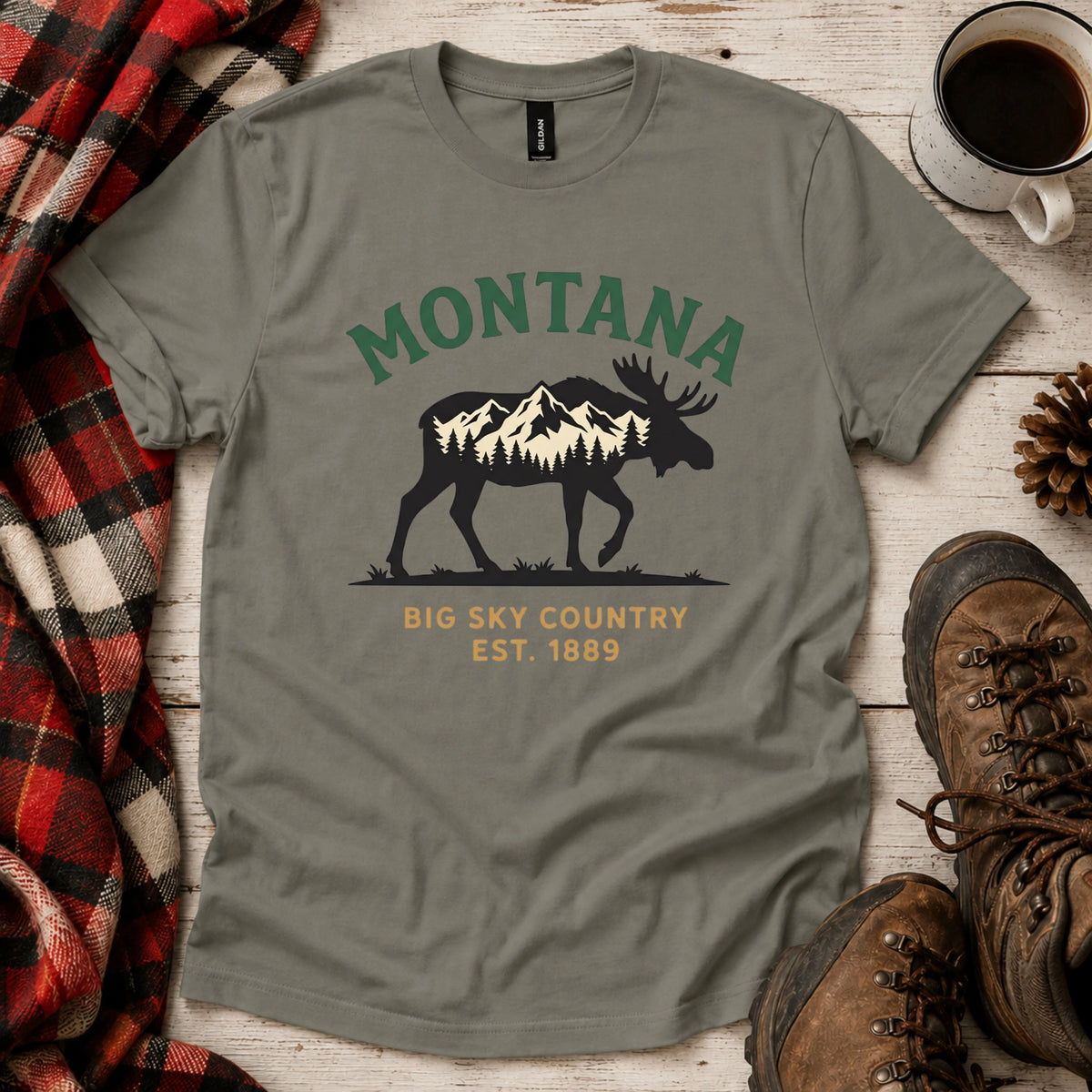 Heather Military Green