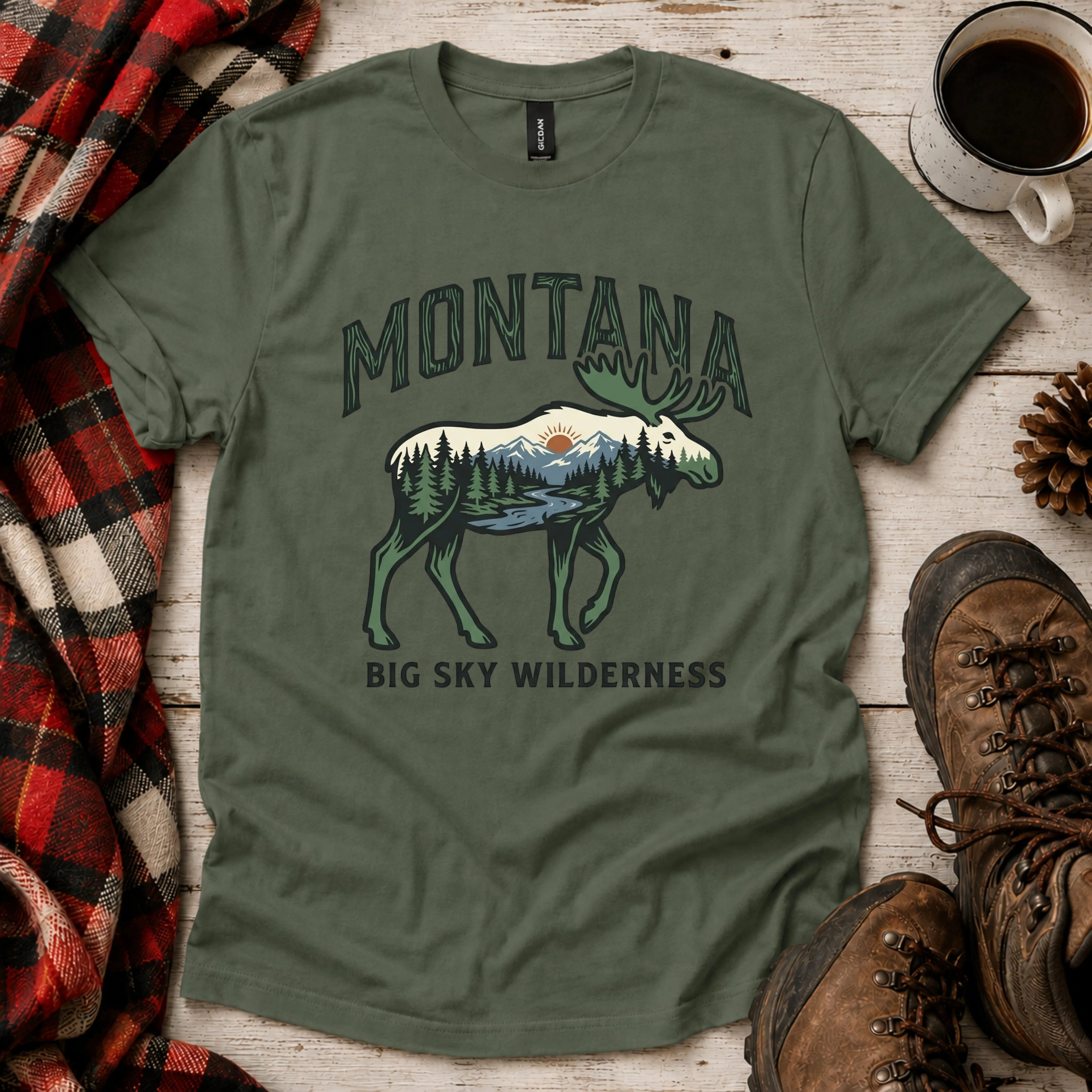Military Green